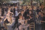 Pierre-Auguste Renoir Ball at the Moulin de la Galette (nn03) oil